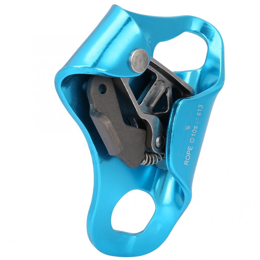 Outdoor Mountaineering Climbing Chest Ascender Rappelling Gear Equipment Rope Clamp for 8-13mm For Outdoor Climbing Accessory