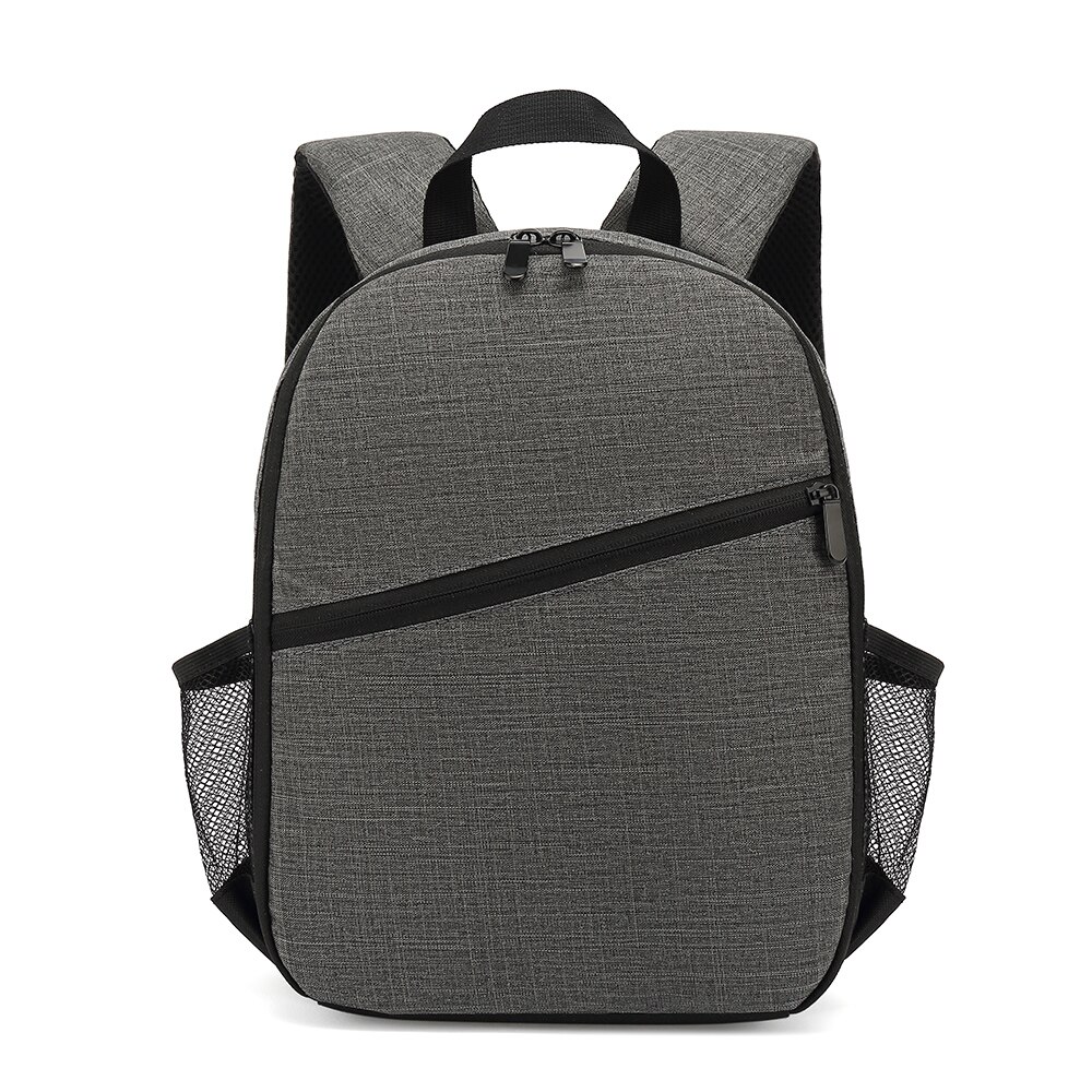 Sac à dos étanche antichoc pour appareil Photo numérique, sacoche respirante pour appareil Photo reflex numérique, pour Nikon Canon Sony: B-Gray