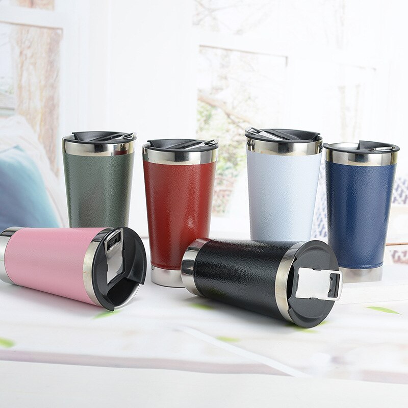 20oz original Wall Classic Series Stainless Steel Vacuum Beer Mug 20oz Vacuum Coffee Juice Adventure Stacking Beer Cup Thermal