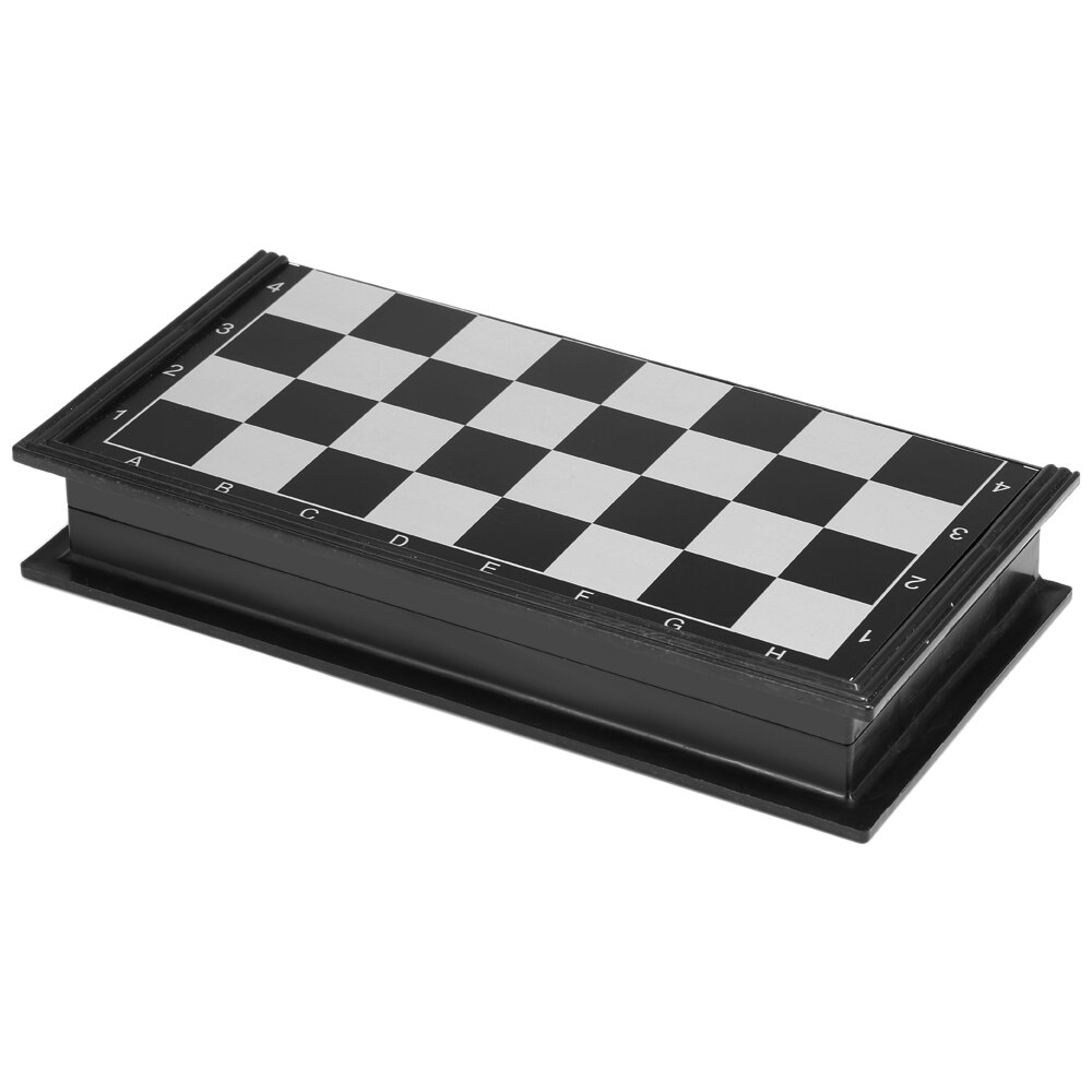 Jeu d'échecs magnétique pliant en plastique échiquier léger conseil jouets éducatifs jeu de salon en plein air Portable Parent-enfant jouet
