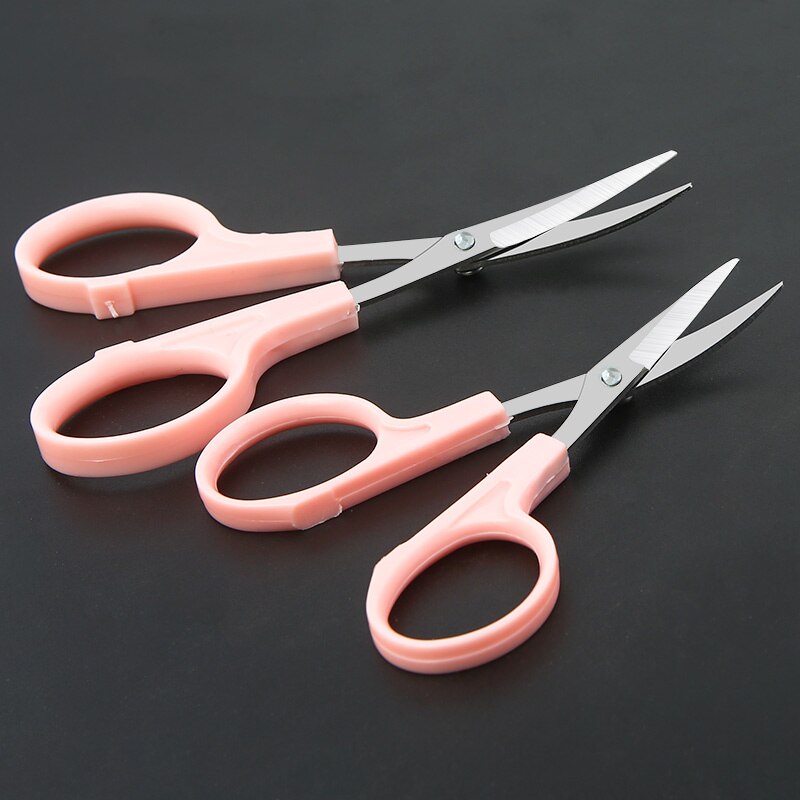 3.5 "4.5" stickerei Schere Kreuz Stich Kette Kopf Schere Cutter Schneiden Scheren Handwerk NäHenne Schneider Gewinde Schere Stoff