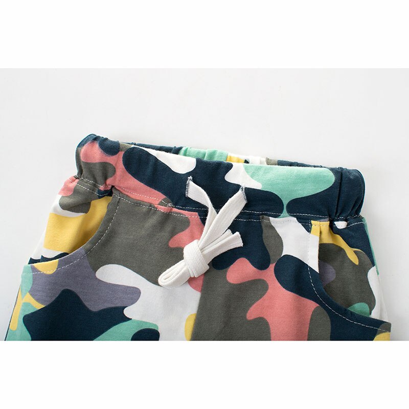 VFOCHI Baby Jongens Shorts Broek 2-10Y Zomer Shorts Kinderen Camouflage Broek Jongens Strand Shorts Kinderen Jongens Korte Motion Broek
