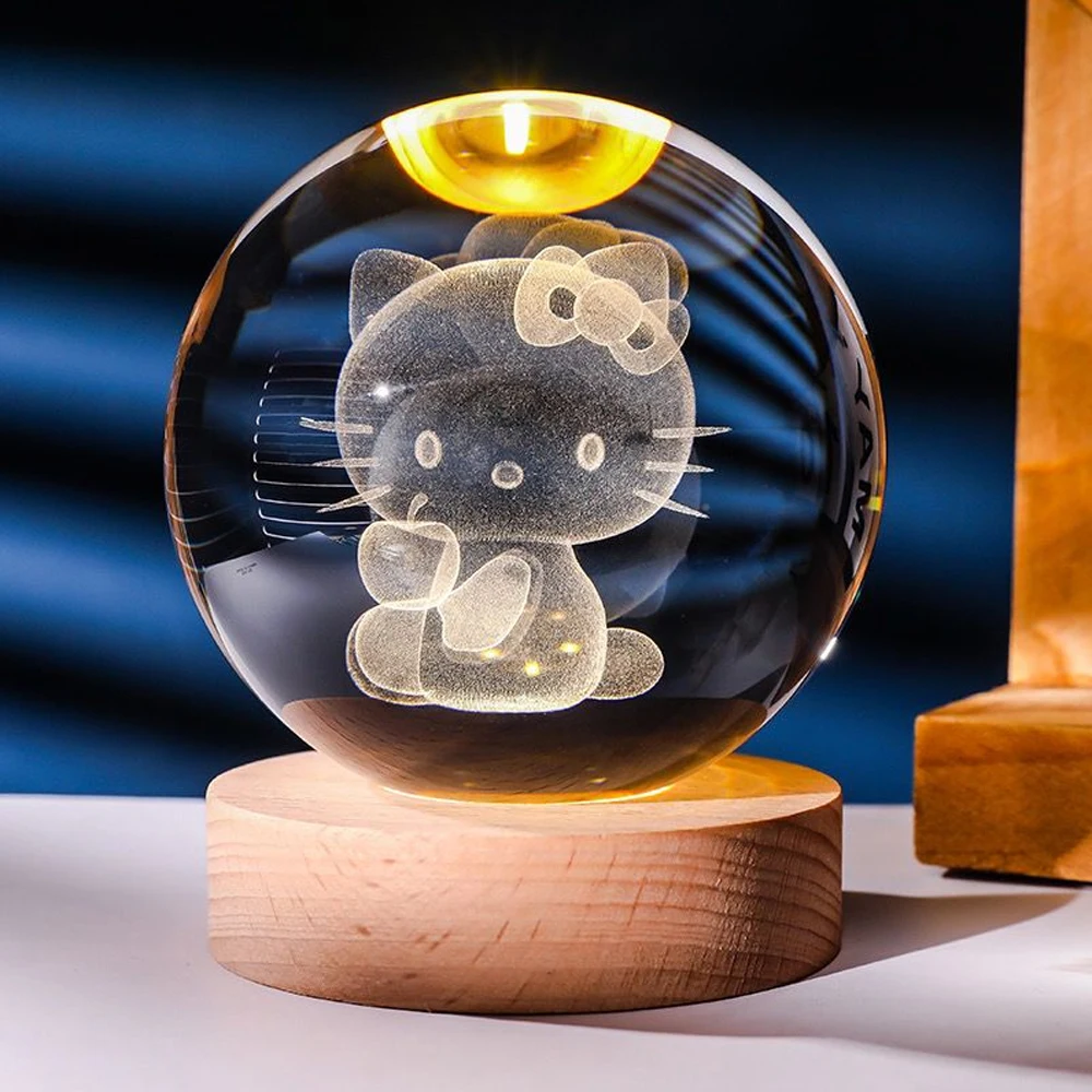 Pokemon bola de cristal 3d pikachu gengar mewtwo base da lâmpada pokeball cristal pokemon bola vidro figura luz da noite presente natal: Branco