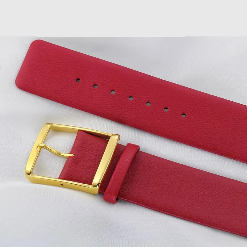 Horlogebandjes Voor Ck K94231 K9423101 Echt Leer Duurzaam Zacht Voor Calvin Klein Horlogeband 22Mm Heren Armband