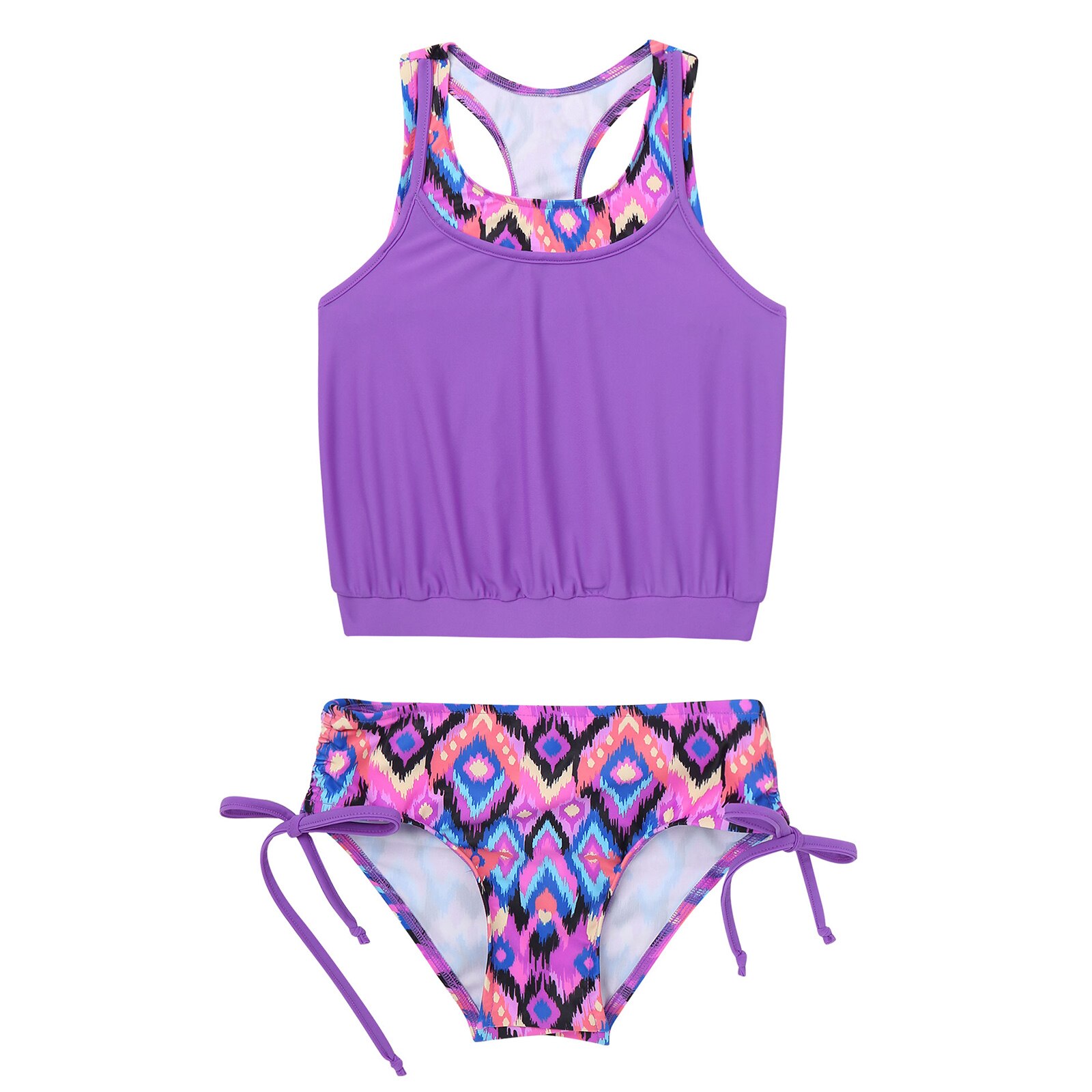 Kids Swimwear Swimsuits Bikini Set Summer Beachwear Outfits Swimsuit Bathing Suit Bikini Beach Bikini Swimwear Bathing Suits