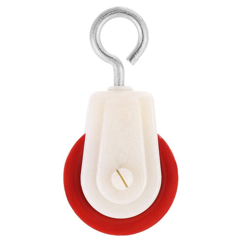 10Pcs Katrol Kas Ventilatie Outlet Plastic Katrol Katrol Accessoires Voor Landbouw Boerderij