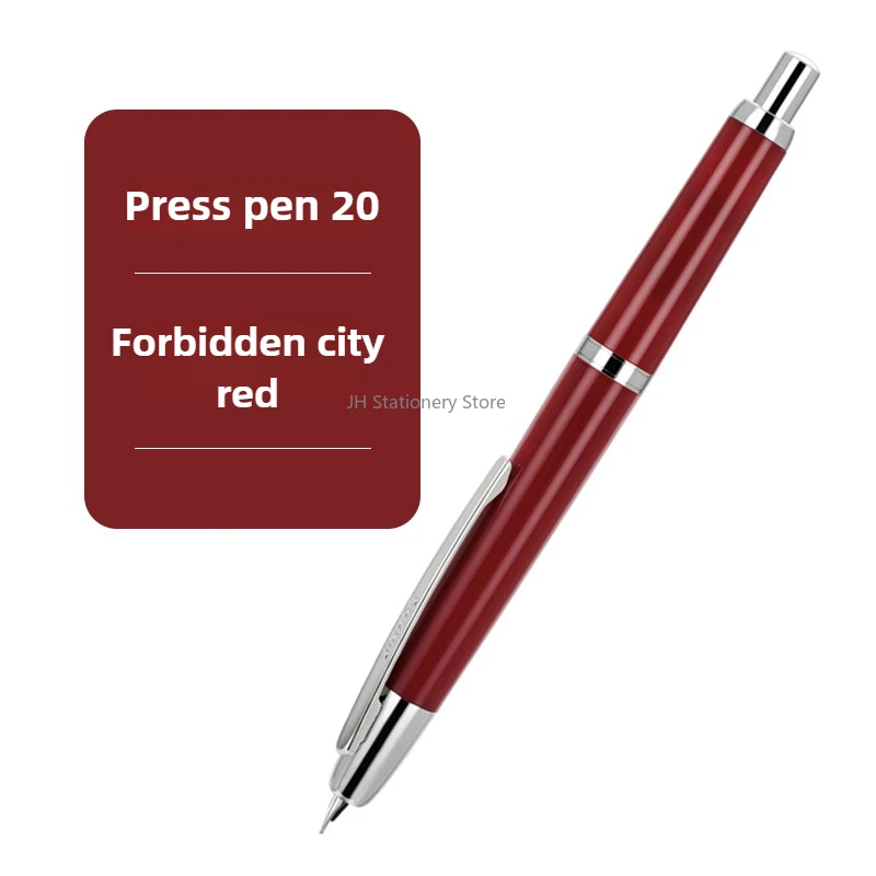 JINHAO 20 pluma estilográfica pluma de tinta de lujo F EF Nib escritura caligrafía bolígrafos útiles escolares papelería PK MAJOHN A1 10: BLANCO / f