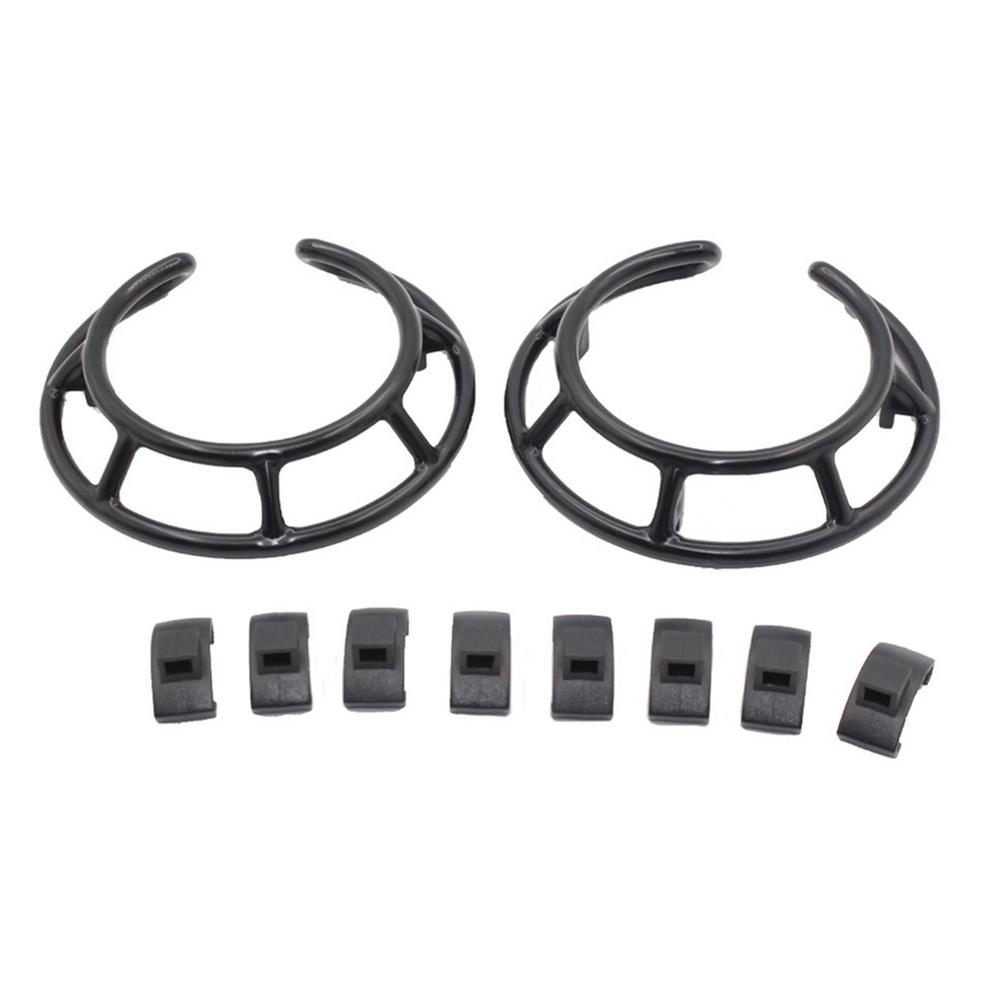 VR Touch Controller Fixer Bumper For Oculus Quest 2 VR Headset Controllers Protective Holder For Quest2 VR Handle Accessories: Default Title