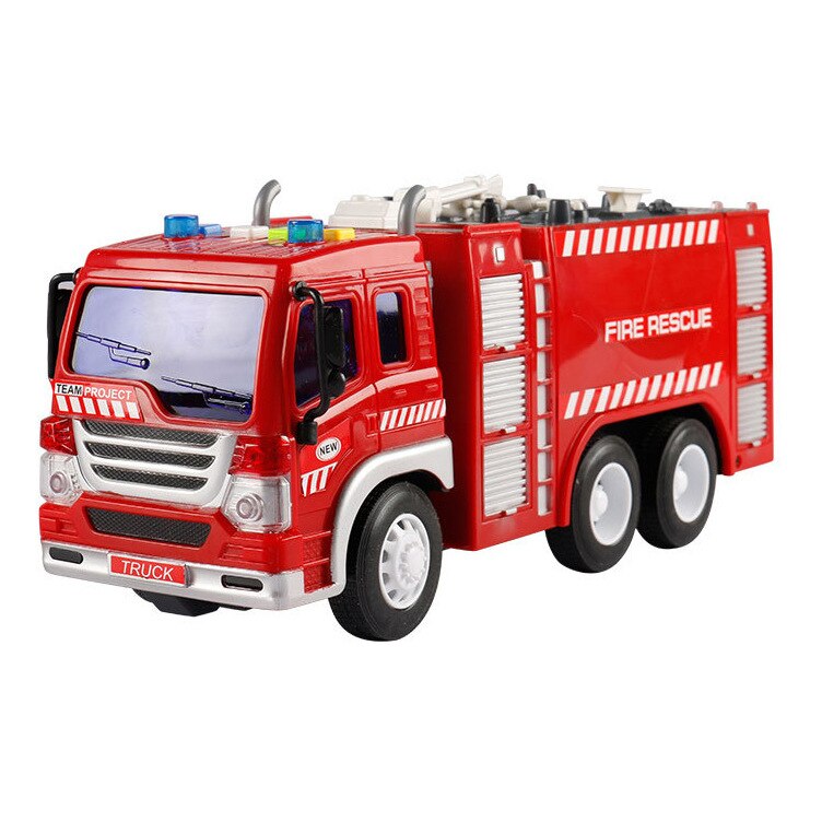 1/16 Fire Fighter Truck Model With Educational Songs/ Stories: W350A