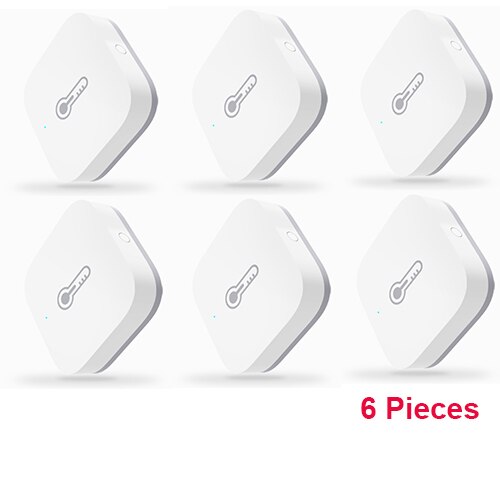 Aqara Temperature Humidity Sensor Air Pressure Detection ZigBee Wireless Connection Smart Home Work Mijia APP Apple HomeKit