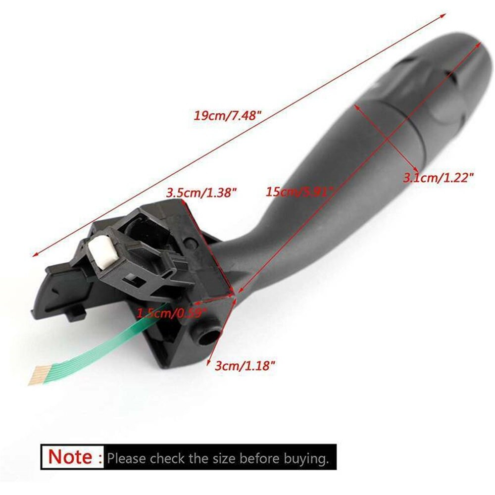 Voor Peugeot 206 207 307 406 407 807 1007 Stuurkolom Indicator Stalk Schakelaar Voor Citroen Auto Richtingaanwijzer Schakelaar auto Accessoire