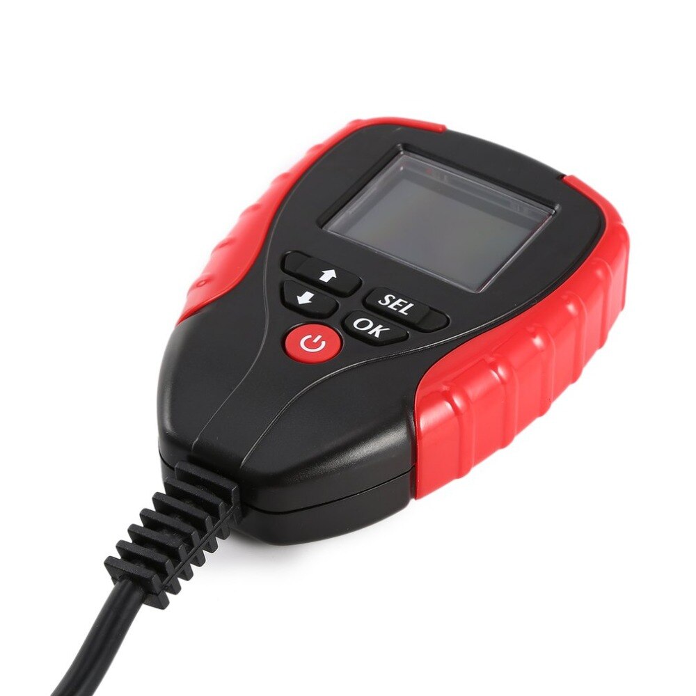 Automotive Load Battery Tester Digital Analyzer Car Vehicle Cell Test Diagnostic Tool Capacity Voltage Voltmeter Auto System