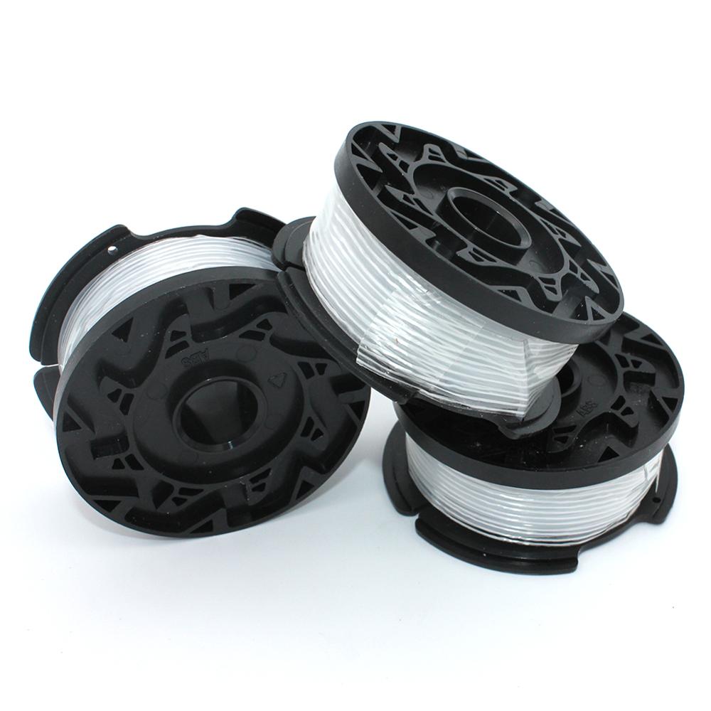 3PK Spool and Line for Black & Decker GLC13 GLC1423 GLC2000 GLC2500 GLC3000 GLC3630L GLC120 GLC14 GLC1423 GLC1823L GLC1825