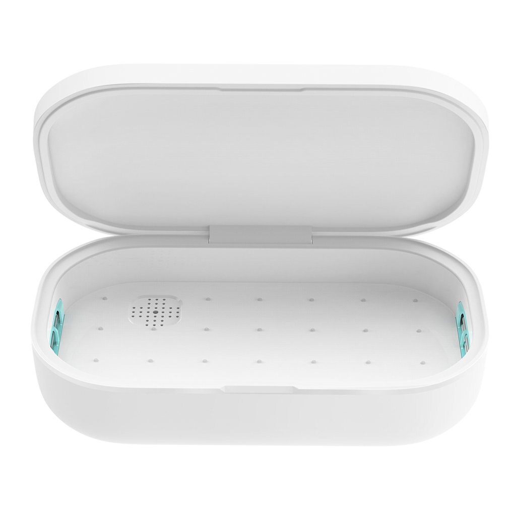 UV Mobile Phone Disinfection Box Wireless Charging Disinfection Box Ultraviolet UVC Sterilization Box Jewelry Disinfection Box