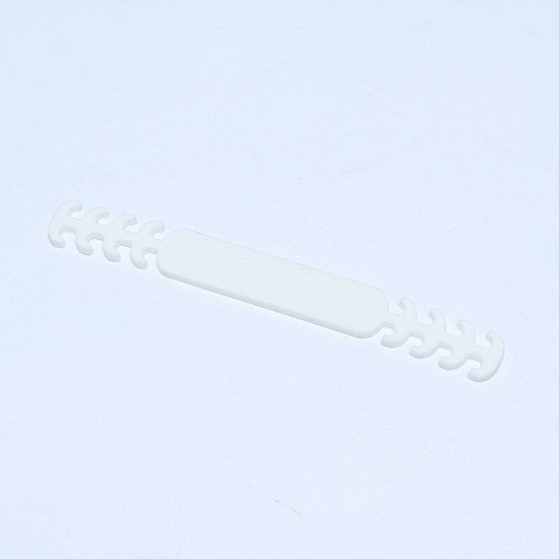 1/5/10pcs Einstellbare Anti-slip Maske Ohr Griffe Kunststoff Verlängerung Masken Ohr Haken Ohrenschmerzen Verhinderungen fixer Haar Retainer Haarband: 5pcs / white