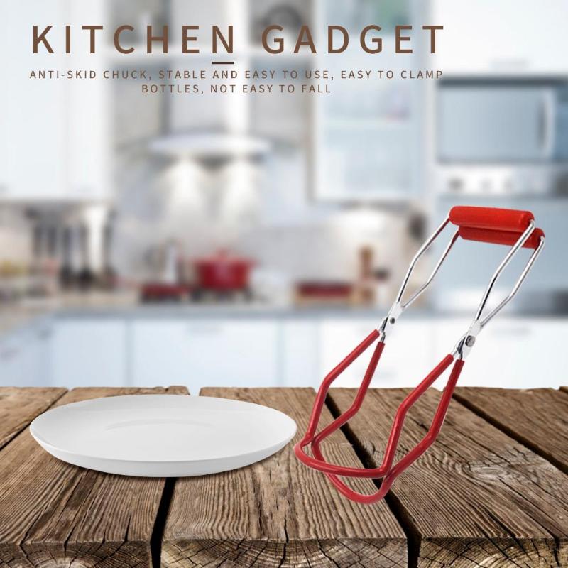 Anti-scalding Anti-Skid Stainless Steel Bowl Plate Dish Clip Kitchen Gadget Bottle clamping Tools