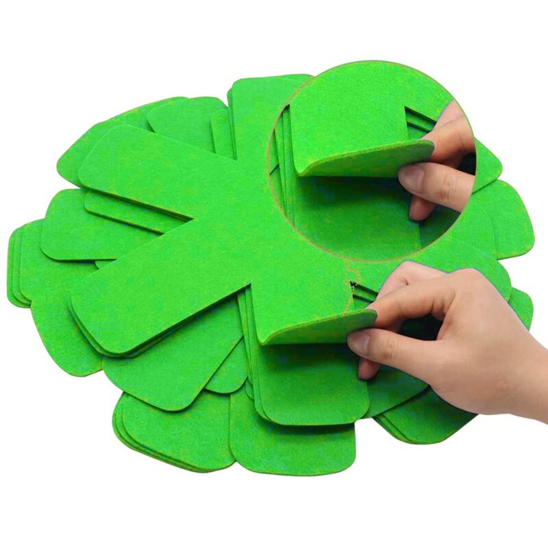 Separador de Sartenes de tela no tejida, protectores antiarañazos para mesa, separador de ollas y Sartenes, Protector de Mantel Individual, 3 uds.