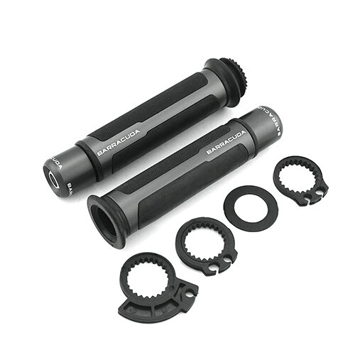 SEMSPEED Motorrad Kurz Bremse Kupplung Hebel Für YAMAHA XMAX 250 XMAX300 X-MAX 250 300 zubehör: handhaben Bar einstellen grau