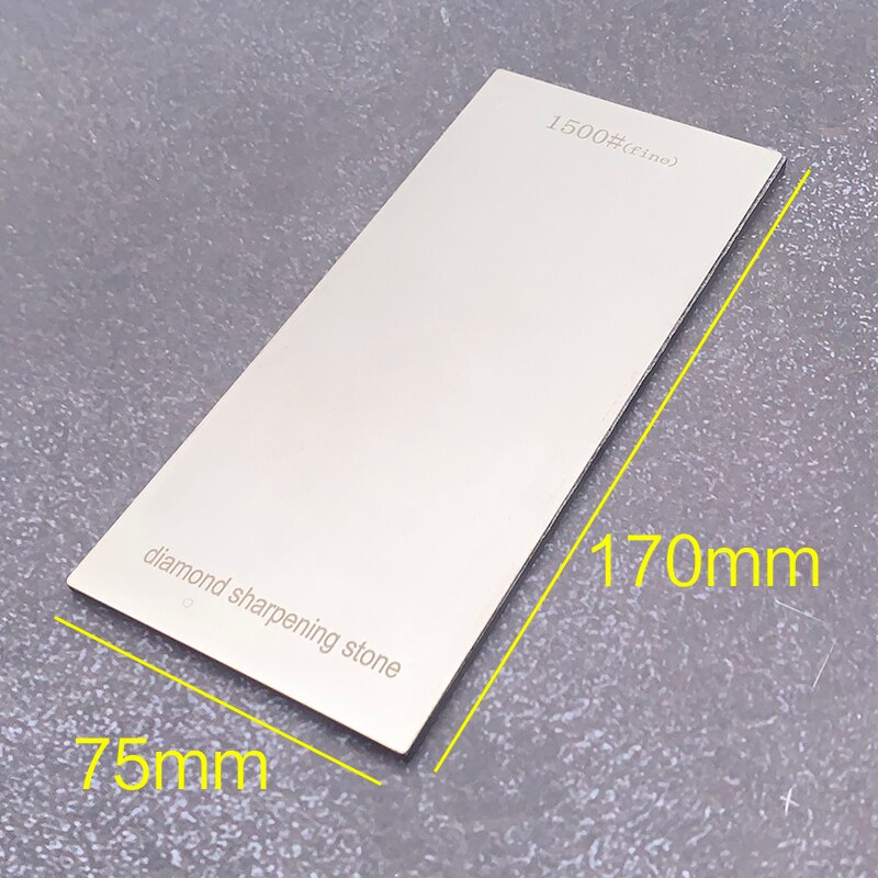 1000 1500 Girt Diamond plate with EVA base Sharpening Stone Grinder whetstone knife Sharpener system Accessories