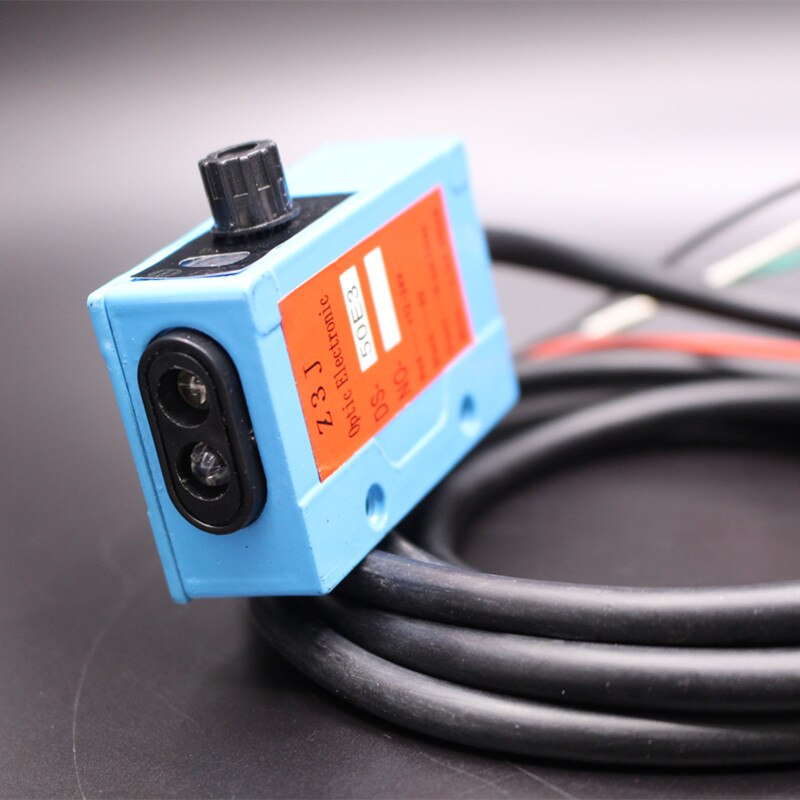 Z3J-DS50E3 Infrared Photoelectric Sensor Discharge Switch Tracking Photoelectric Eye
