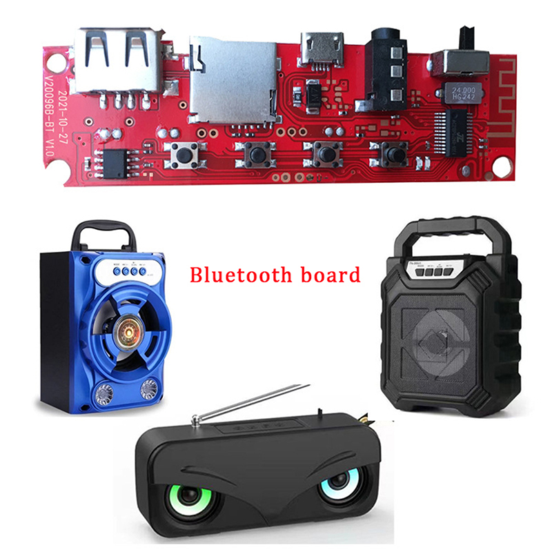 Multifunctionele Bluetooth Audio Printplaat Bluetooth Module Versterker Board Diy Bluetooth Module Mltifunctionele Lantaarn