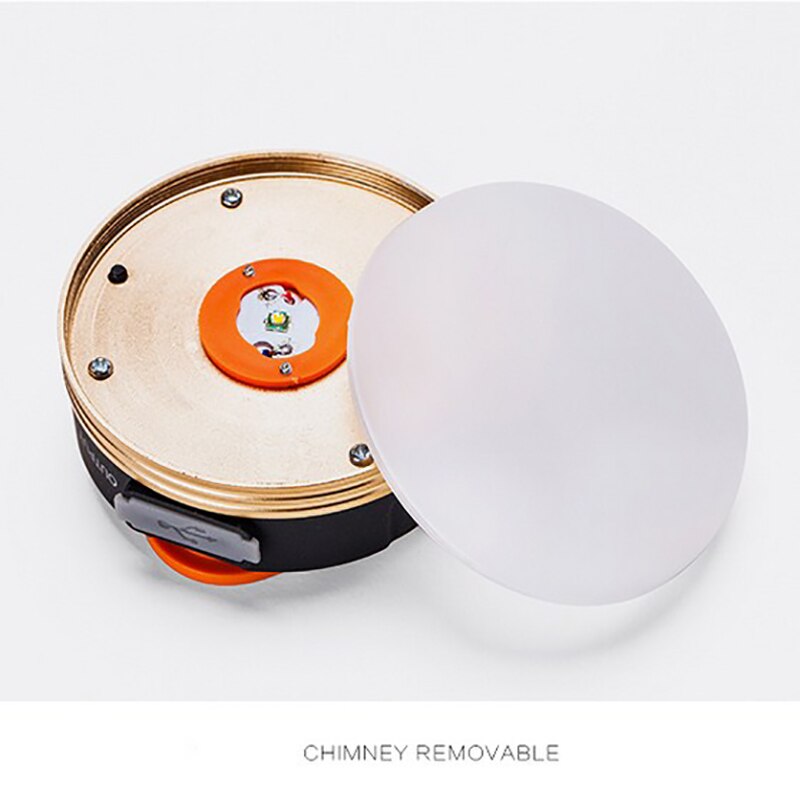 Mini Portable Lanterns LED Lighting Flashlight Outdoor USB Rechargeble Charging 10H Portable Lanterns Hiking Night Hanging lamp