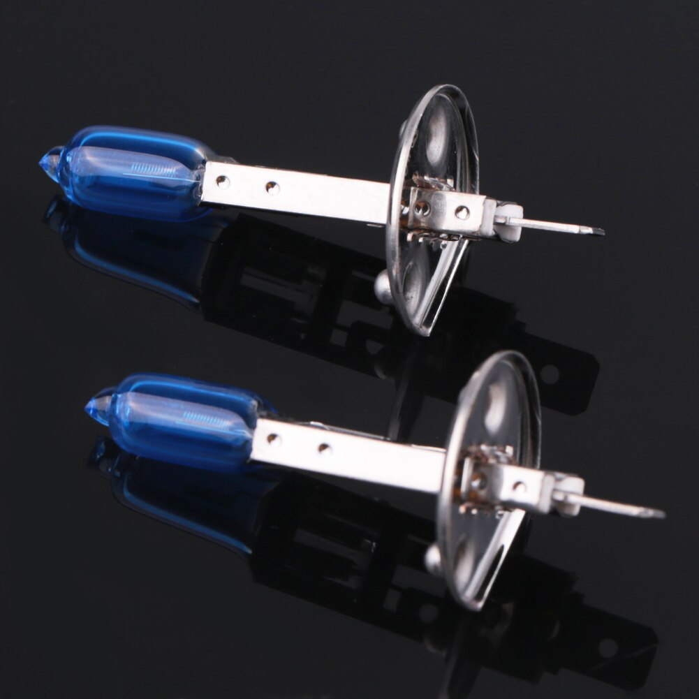 2pcs h1 halogen bulb headlight 6000k fog light bulb h1 12v 55w light bulb 6000k xenon halogen Lamp light bulb