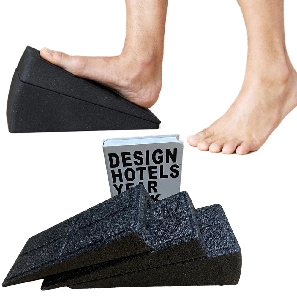 Yoga Wedge EVA Foam Slant Board Stretch Yoga Squat Wedge Improve Lower Leg Strength for Exercise Gym fitness Tools