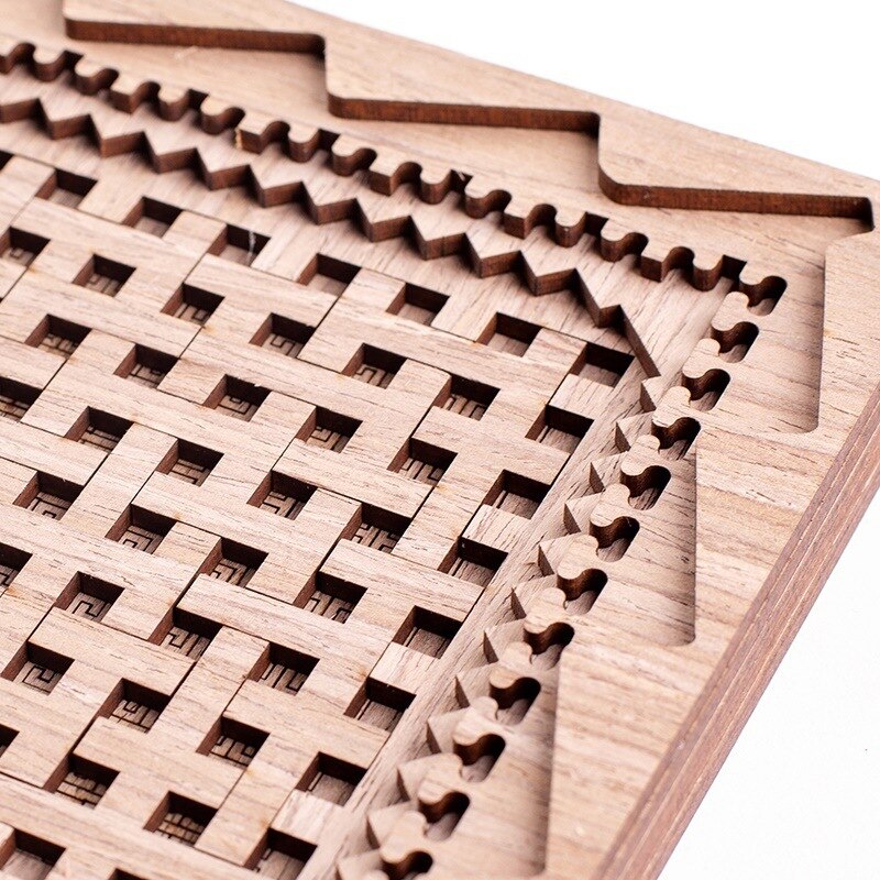 XDR Impossible Puzzles Upgraded Version of 5-Layer Decryption Brain Burn Puzzle Board Games Toy for Adults Ten Levels