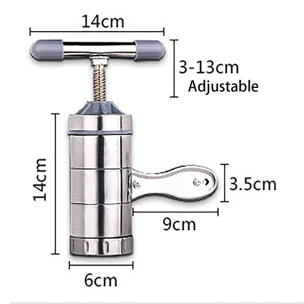 Pasta machine Maker Noodles cutter Food processor Housewares for kitchen Manual noodle cutter Household Stainless Steel noodle