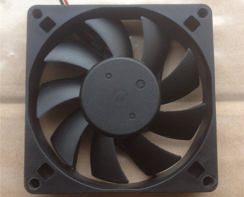Adda AD0812HB-D91 8015 DC12V 0.3A 3.6W 2 Pin Cooling Fan 4000 Rpm 40CFM Air Blower