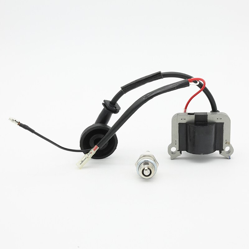 Ignition Coil Spark Plug Fit For Mitsubishi TL33 33cc Brush Cutter 36F 36 36CC 330 CG330 BG330 TB33 TU33 Grass Trimmer Parts
