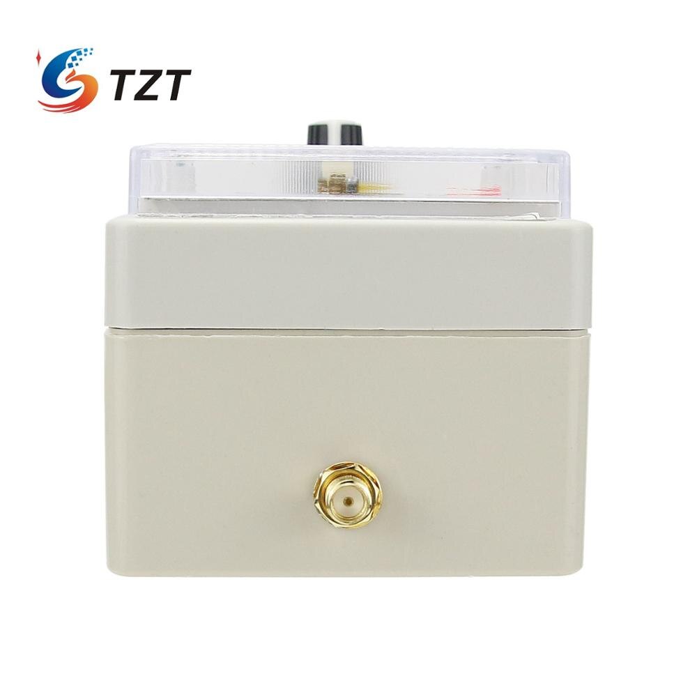 TZT 20MHz-6.5GHz Broadband Field Strength Meter RF Field Intensity Meter Anti-GPS Positioning Detector