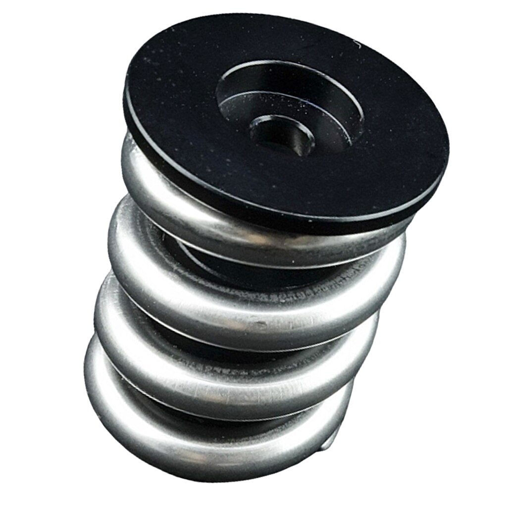 Foldable Bike Rear Coil Spring Shock For Mountain Bike: Silver