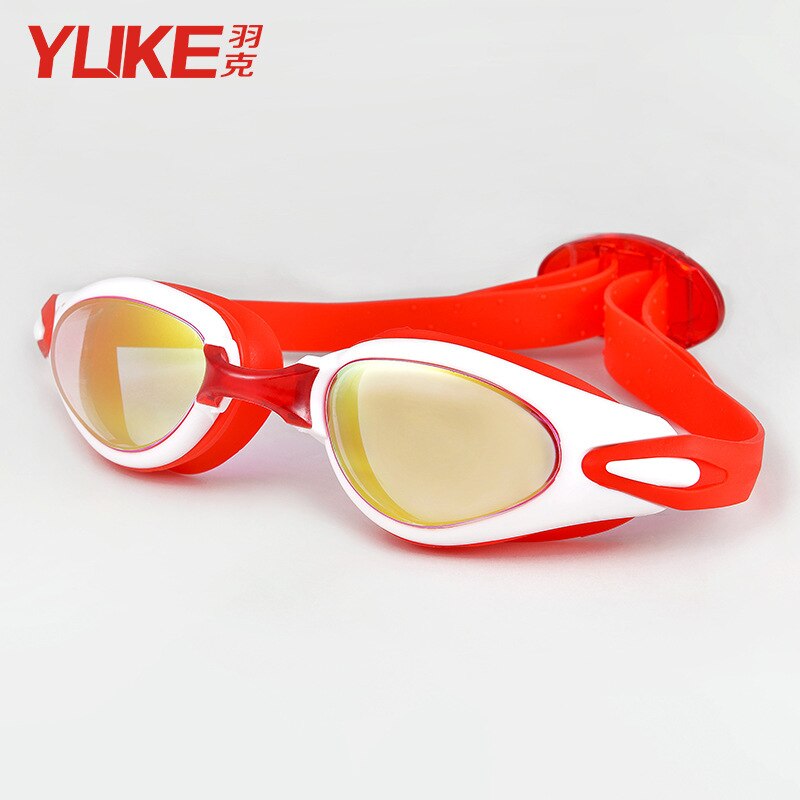 Gafas de natación para hombre y mujer, lentes de protección impermeables, para natación, deportes acuáticos, novedad