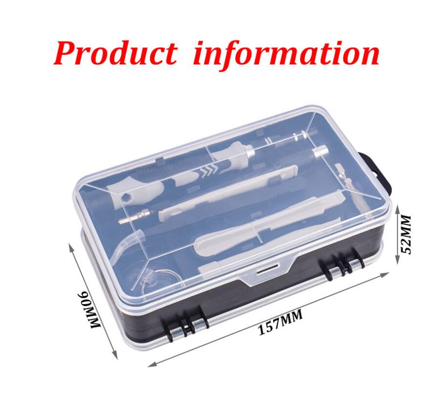 Qsupokey 115in 1 skruvmejsel uppsättning skruvmejsel bit uppsättning multifunktion precision mobiltelefon reparationsenhet handverktyg