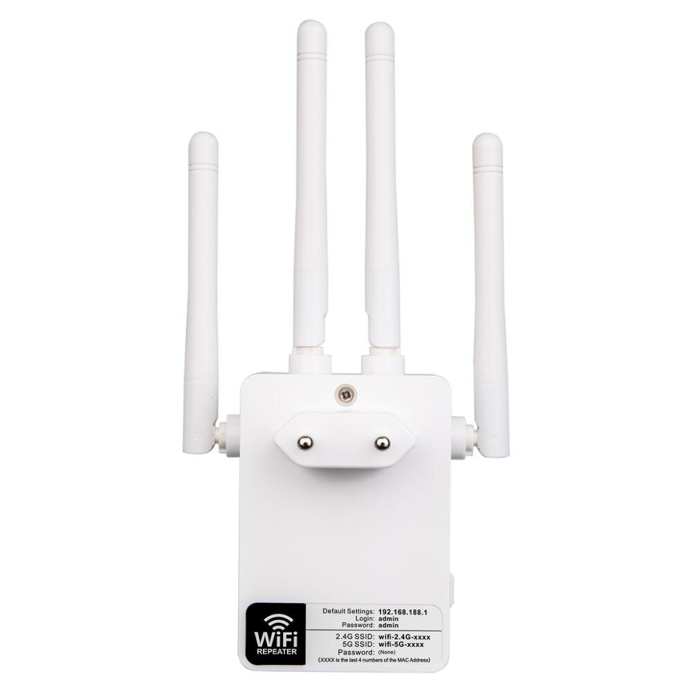 1200M dual-band enhanced repeater high power factory direct wireless through-wall router