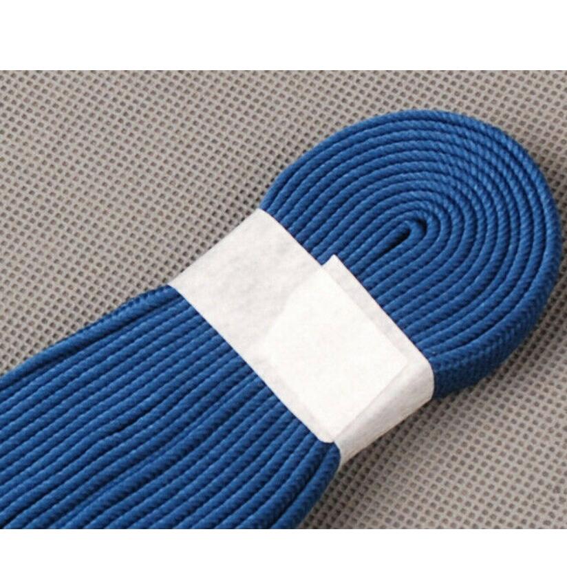 Synthetic Silk Blue Ito Sageo Wrapping Cord Tsukamai For Japanese Samurai Katana Wakizashi Sword Knife 4m