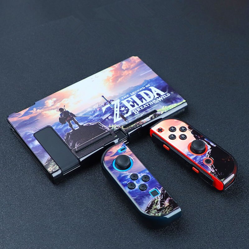 Leuke Cartoon Harde Beschermhoes Shell Voor Nintend Schakelaar Ns Nitendo Swtich Console Direct Docking Game Accessoires: 14
