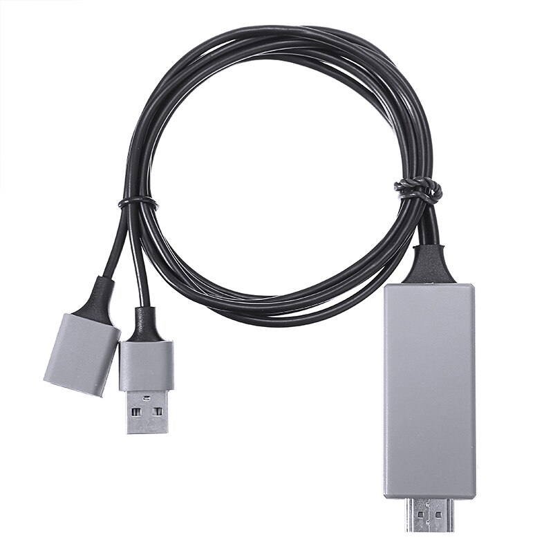 Newest 1080P HDMI-compatible Mirroring Cable Phone to TVAdapter for Lightning To HDMI-compatible Converter Cable For iPhone iPad