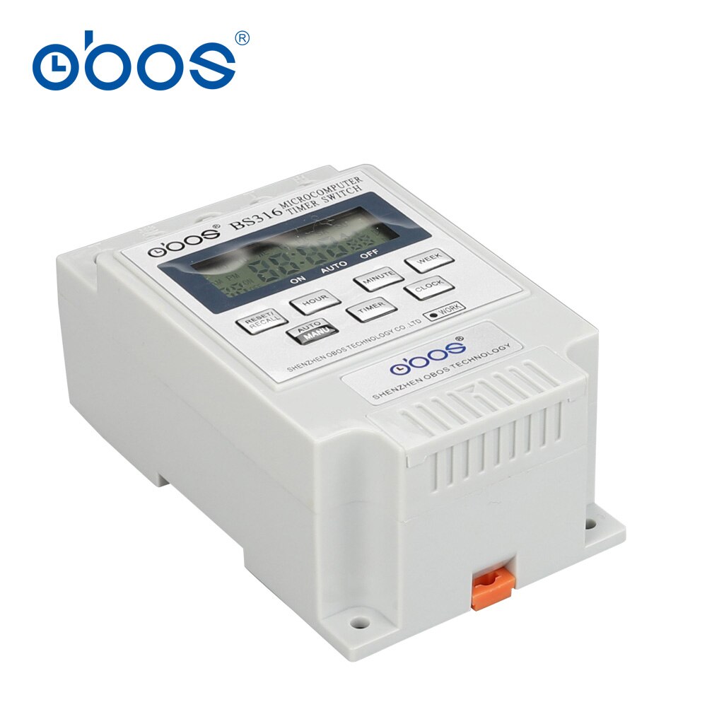 timer 12 volt digital timer with 10 times on/off per day /weekly time setting range 1min-168H time set range