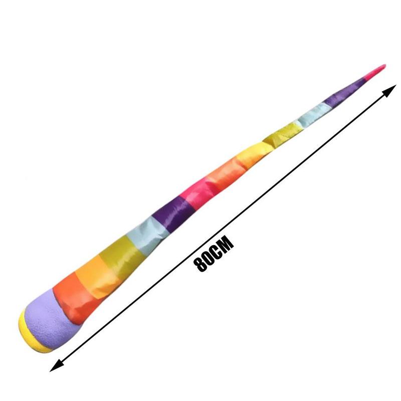 Grappig Hand Gooi Meteor Rainbow Bal Lint Zandzakken Zintuiglijke Spelen Apparatuur Outdoor Speelgoed Voor Kinderen Sport Games Kid