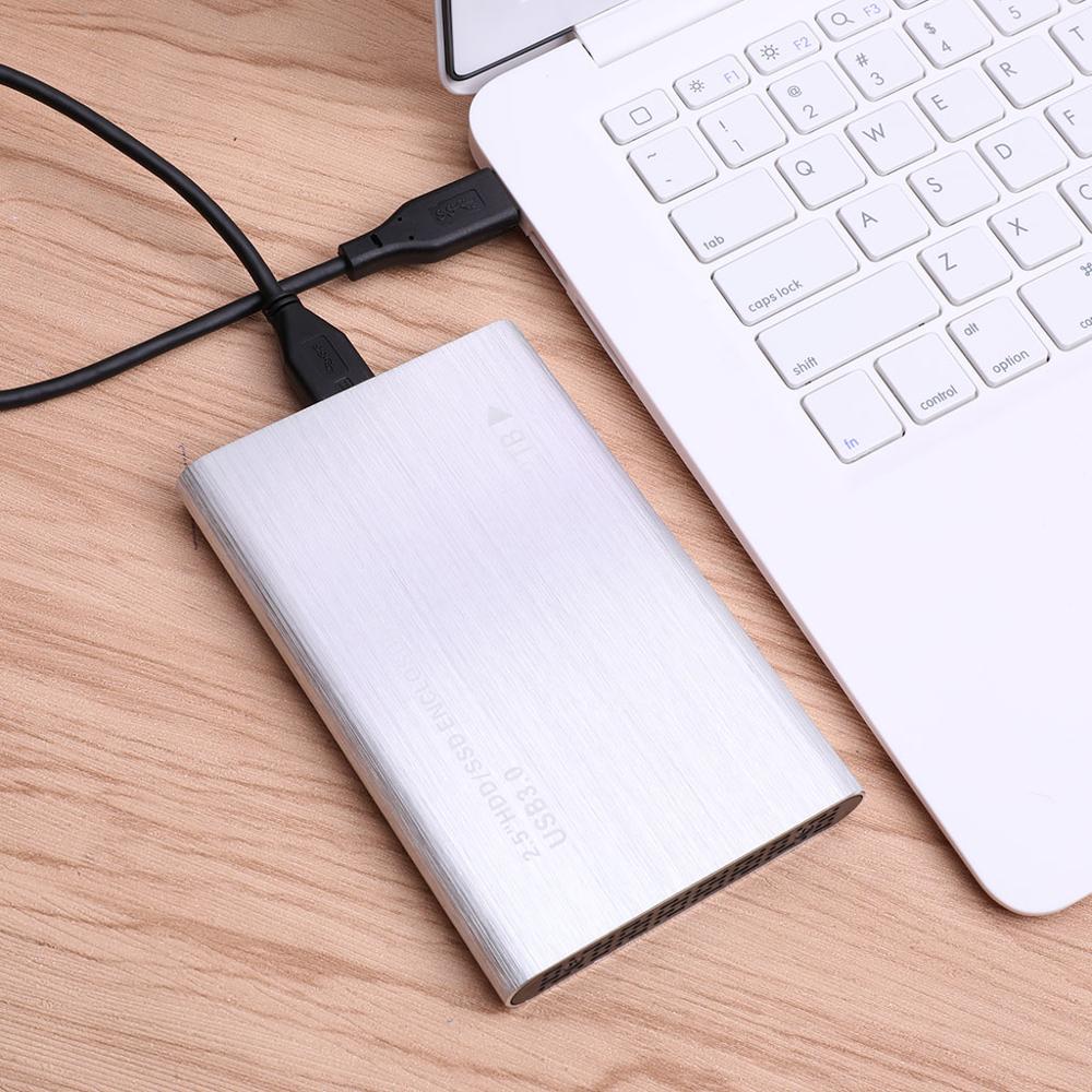 Portable External Hard Drive Disk USB3.0 HDD Storage for One, Desktop, Laptop,2.5"Storage for One, Xbox 360, PS4,PC, Mac,