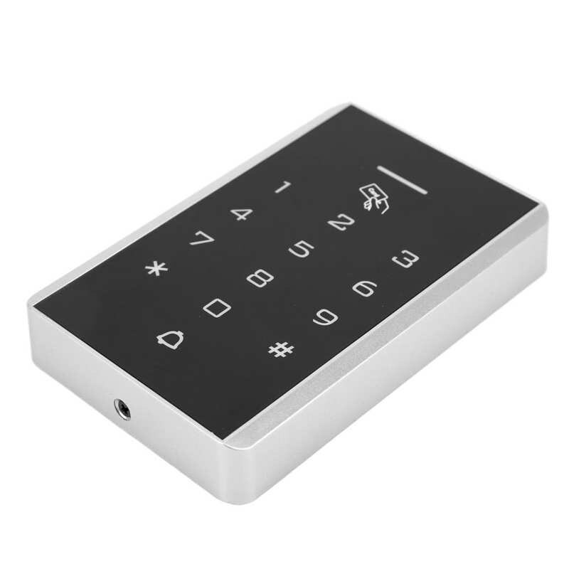 Door Access Control Keypad Standalone Keypad Anti Aging for Office for Home for Apartment