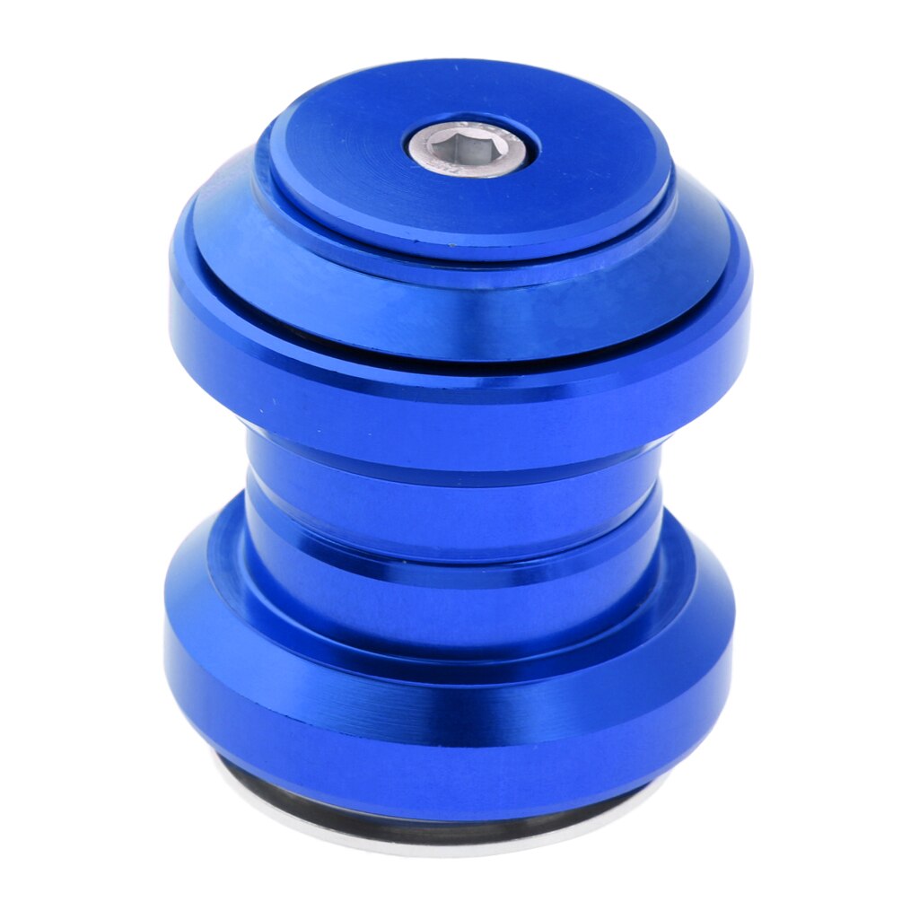 Aluminium Legierung Mountainbike Fahrrad Versiegelt Lager Fixed Gear Headset Mit Top Cap 34mm Fit für 28,6mm Gabel flache Rohr Rahmen