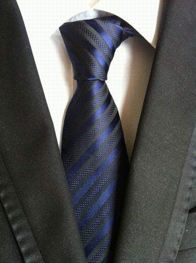 Geometriske tern slips blå rød hvid slips til mænd jacquard vævet silke hals slips jakkesæt til formelt forretningsfest bryllup: 3