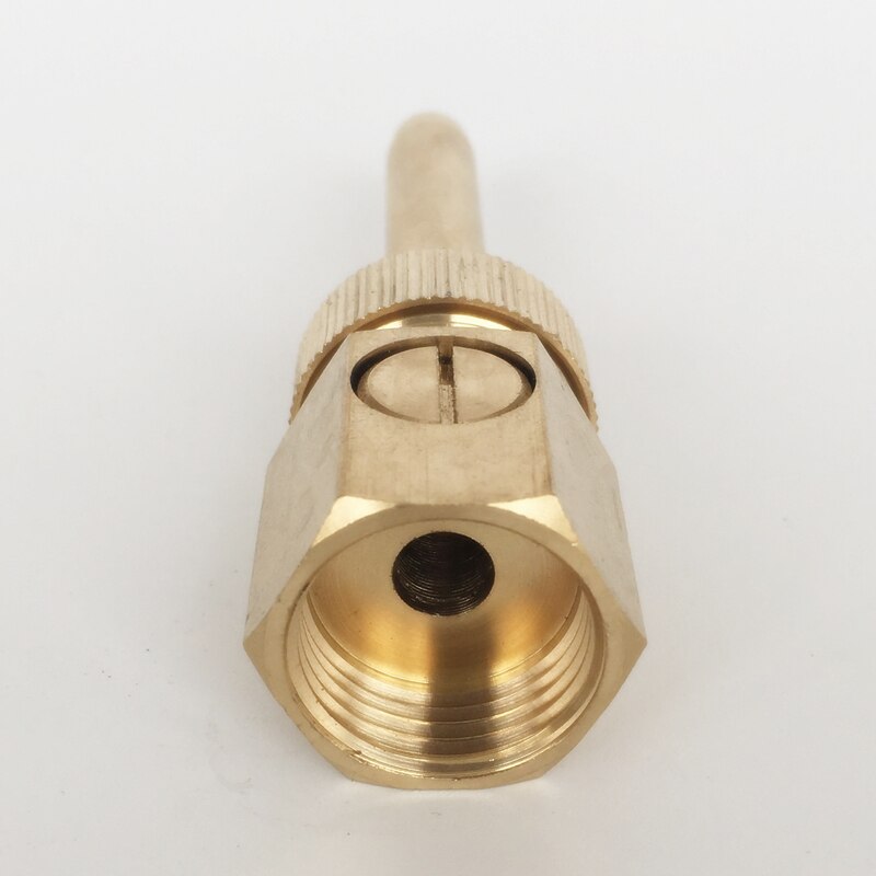 Boquillas de fuente de agua de latón, accesorio ajustable, recto, multidirección, chorro, 1 Uds.