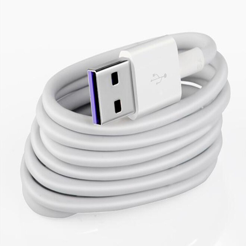 Ładowarka Huawei 40W oryginalna ładowarka 10V4A ładowarka amerykańska 5A kabel USB typu c dla nova 5 5t 5 zawodowiec kumpel 30 zawodowiec p20 p30 zawodowiec: tylko kabel