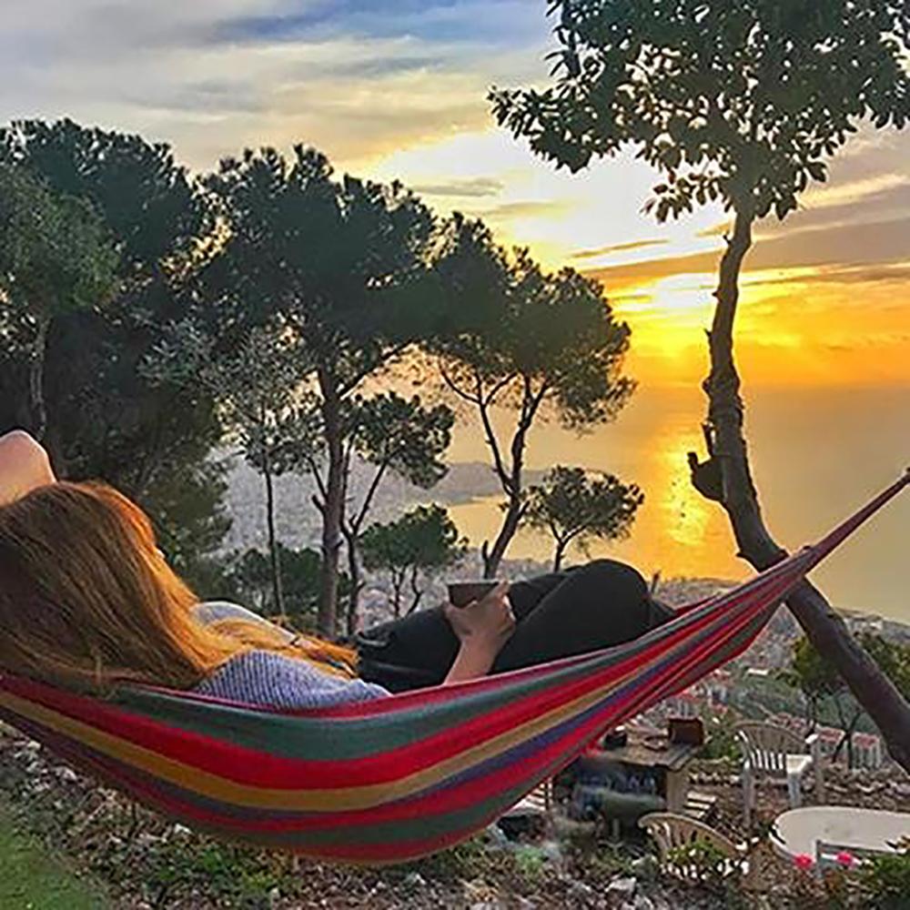 Two person Camping Outdoor Hammock