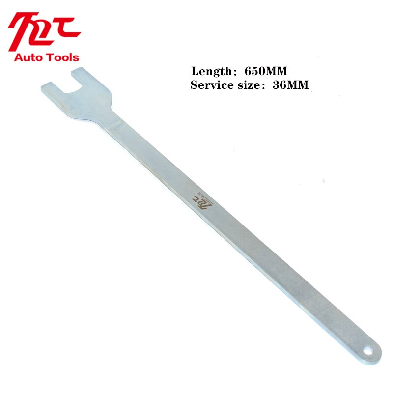 2PCS Viscous Fan Spanner Wrench Tool Set For LAND ROVER RANGE ROVER TD V6 V8 5.0 303-1142 303-1143